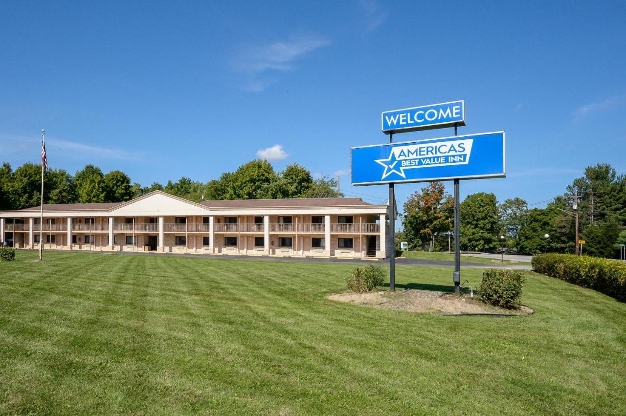 Americas Best Value Inn At Central Valley-Woodbury Ngoại thất bức ảnh